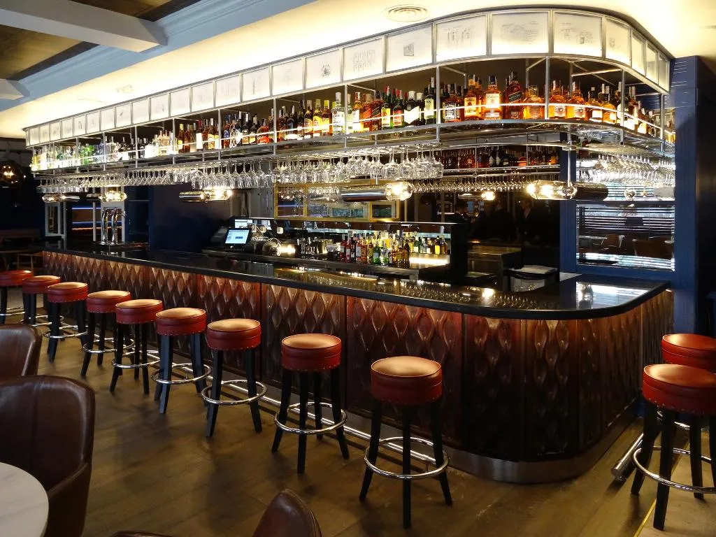 Bar, The Level At Hotel Melia Castilla, Madrid