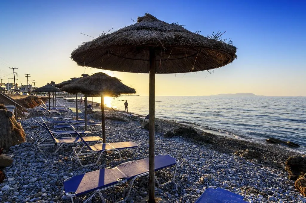 Beach, Gouves Bay, Crete