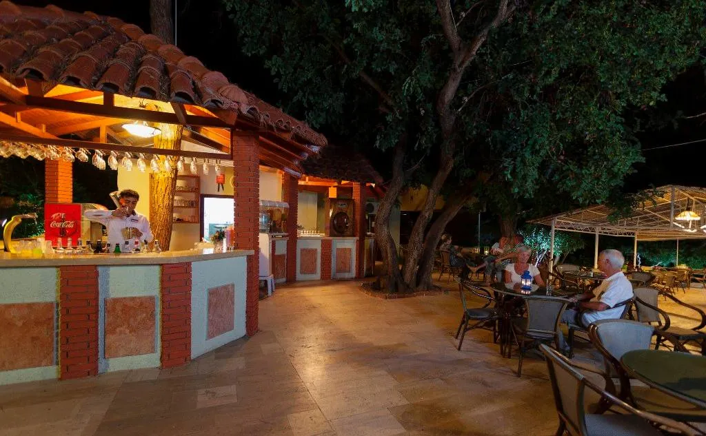 Terrace, Incekum West Otel, Antalya