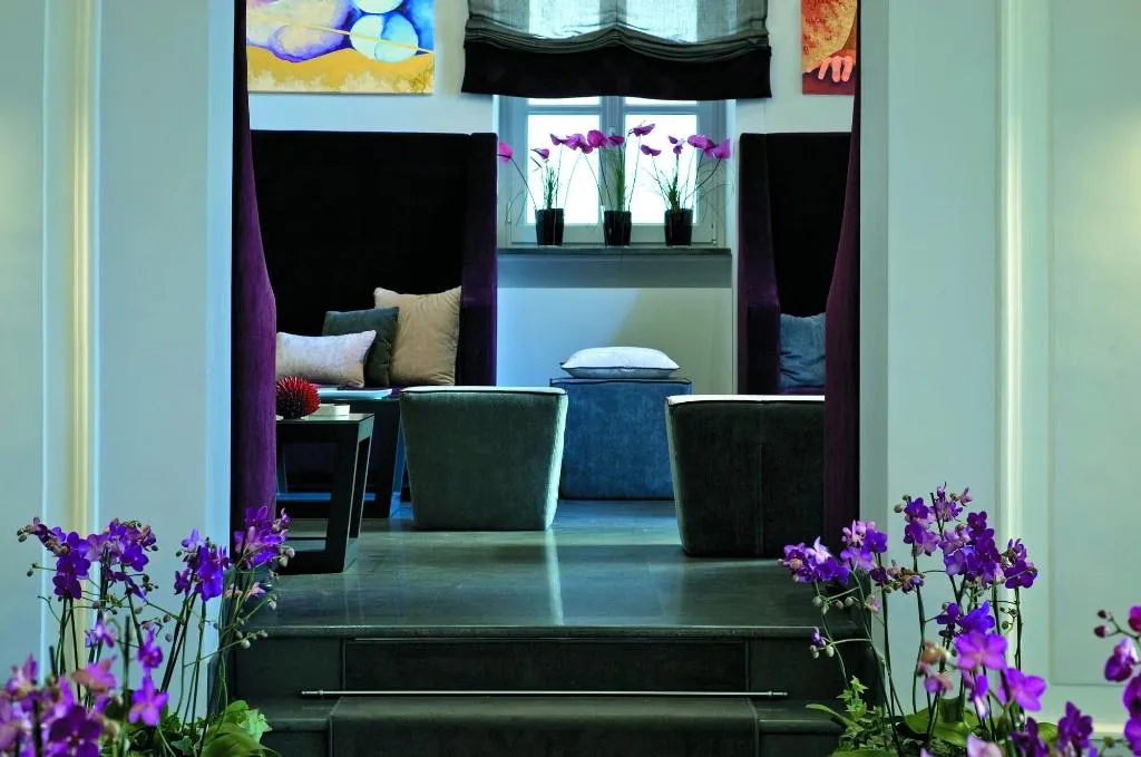 Lobby, Albergo Palazzo Decumani, Naples