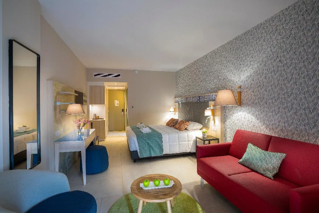 FAMILY ROOM STANDARD Room, Leonardo Laura Beach And Splash Resort, Cyprus