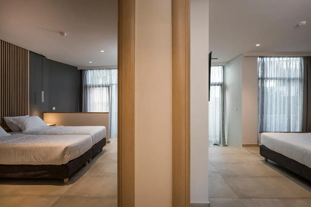 SUITE TWO BEDROOMS Room, Trianon Luxury apartments and Suites, Crete