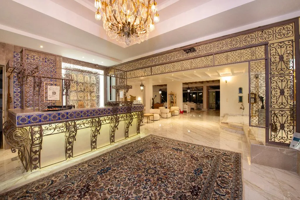 Lobby, Orpheas Resort, Crete
