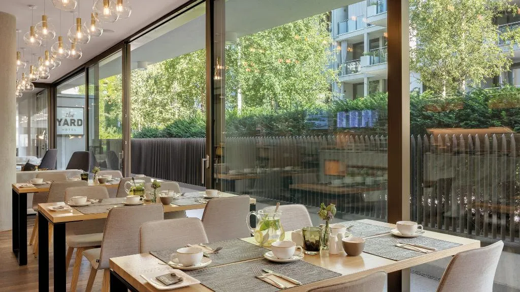 Restaurant, the YARD Berlin, Berlin