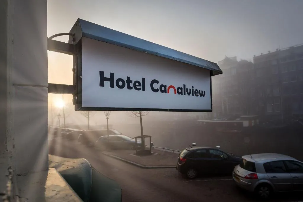 General view, Hotel Canal View, Amsterdam