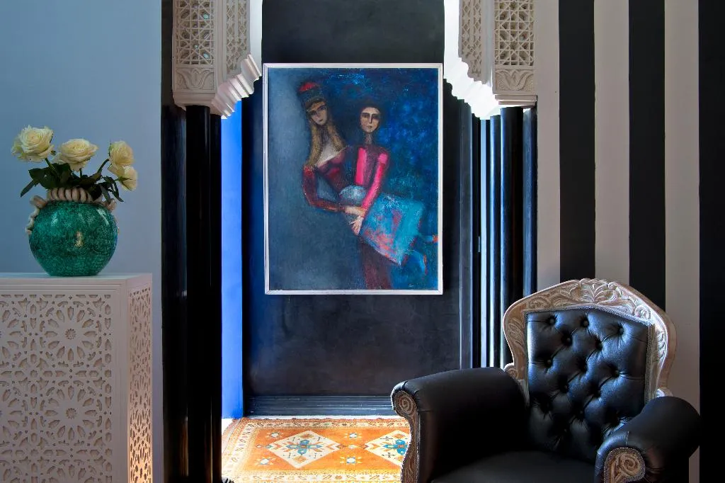 General view, Riad Goloboy, Marrakech