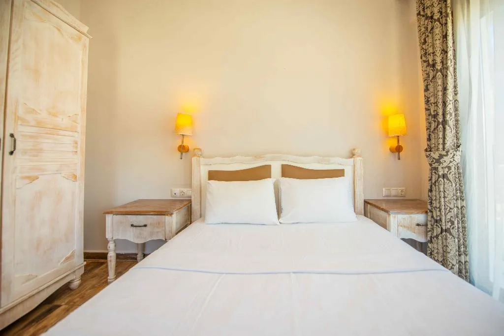 DOUBLE DELUXE SEA VIEW Room, Cennet Life Hotel, Dalaman