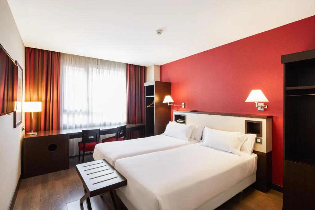 TWIN CLASSIC Room, Sercotel Sant Boi, Barcelona