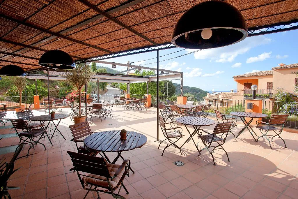 Restaurant, Hotel Maristel, Majorca