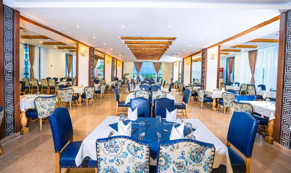 Restaurant, New Eagles Resort & Aqua Park, Red Sea Riviera