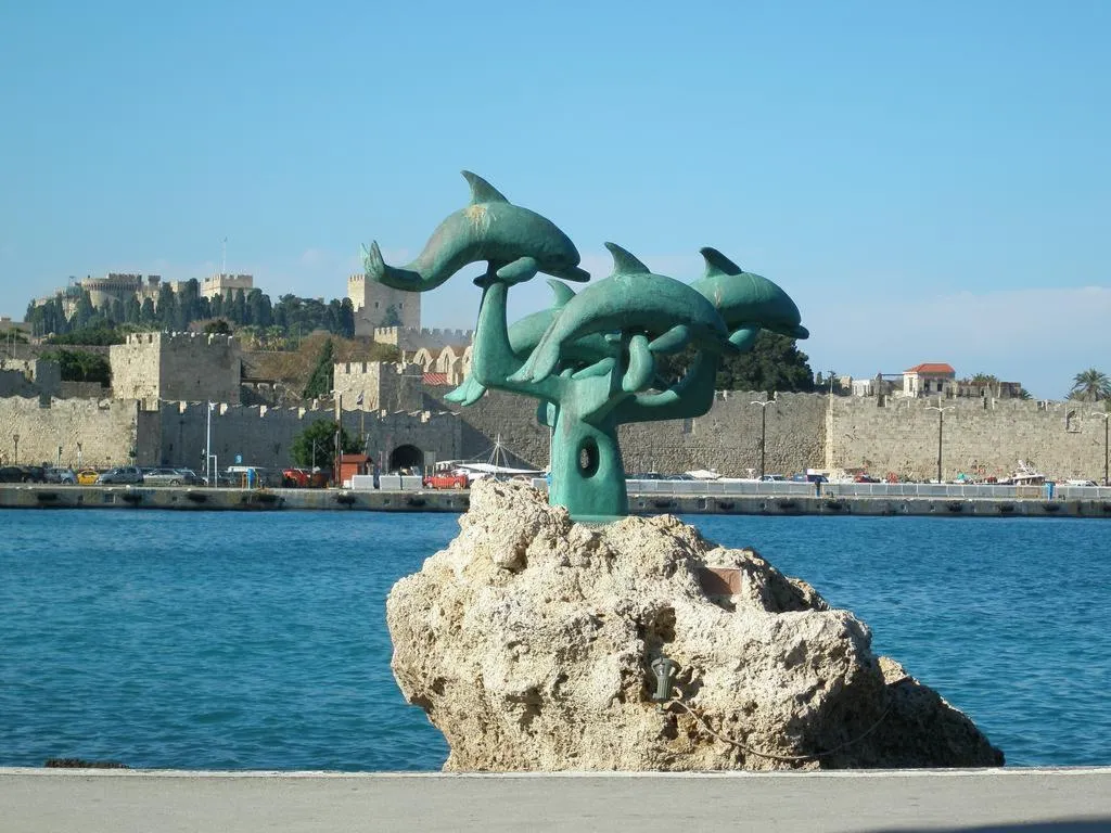 Beach, Iatridis Studios, Rhodes