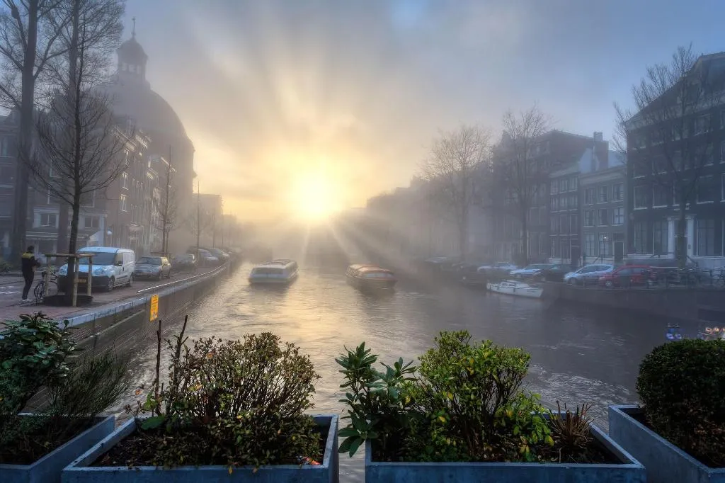 General view, Hotel Canal View, Amsterdam