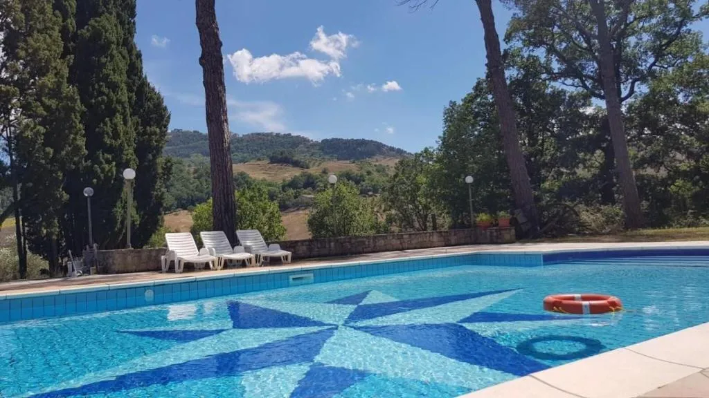 Pool, Villa Raino, Palermo