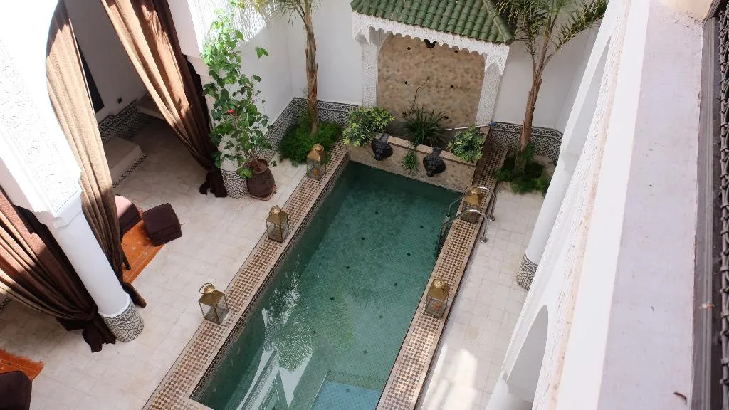 Terrace, Riad Dar Saad, Marrakech