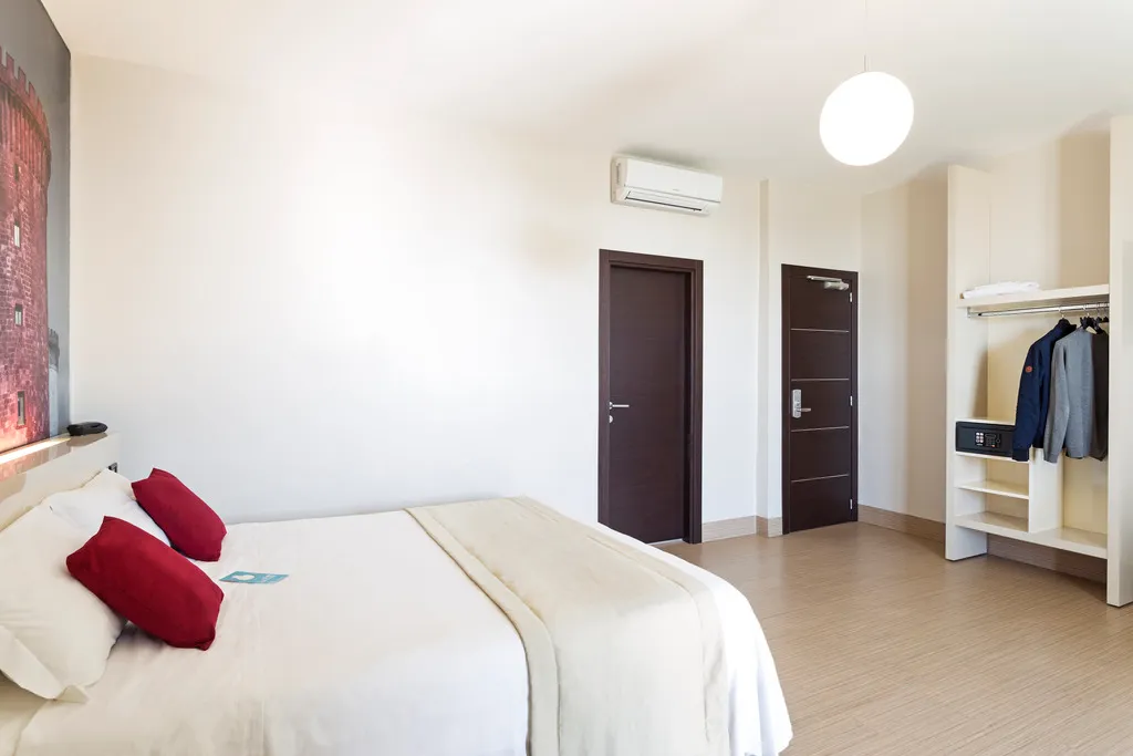 Double or Twin STANDARD Room, B&b Hotel Napoli, Naples