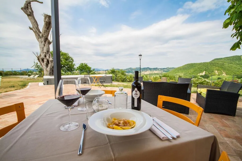 Restaurant, Tenuta Borgo Santa Cecilia, Umbria