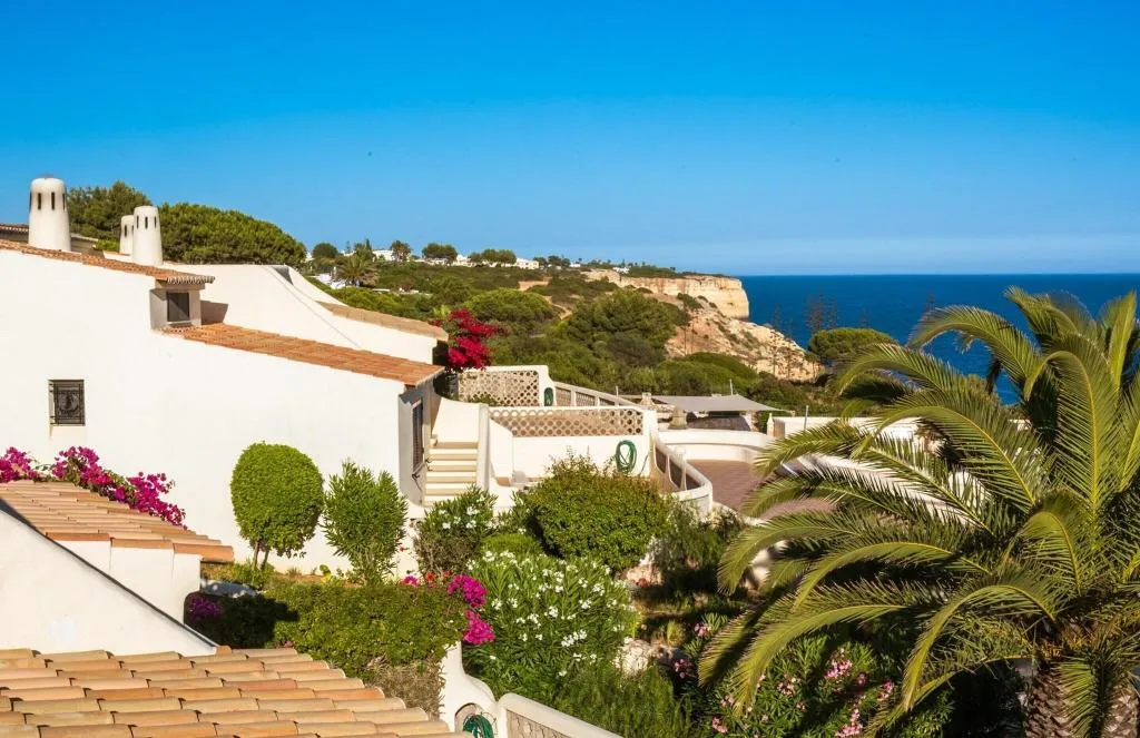 General view, Algar Seco Parque, Algarve