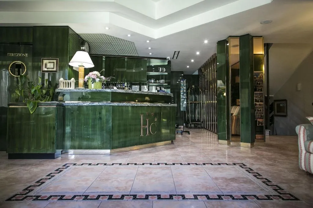 Lobby, Hotel Cristallo Relais Sure Hotel Collection by Be, Rome