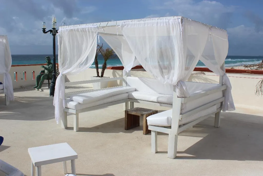Terrace, Casa Turquesa, Cancun Area