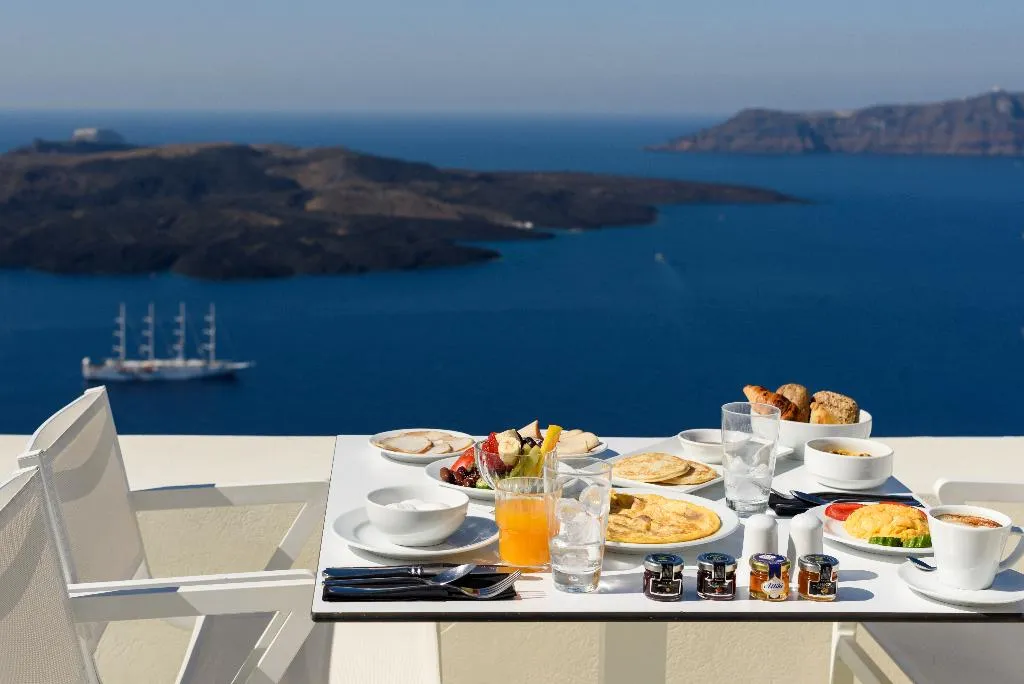 General view, Pantelia Suites, Santorini