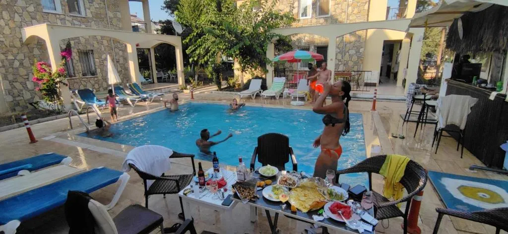 Restaurant, Çilek's Apart Otel, Dalaman