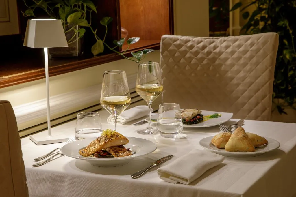 Restaurant, Donna Laura Palace, Rome