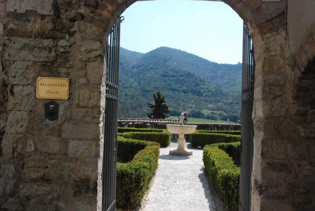 General view, Palazzo Leti Residenza Depoca, Perugia