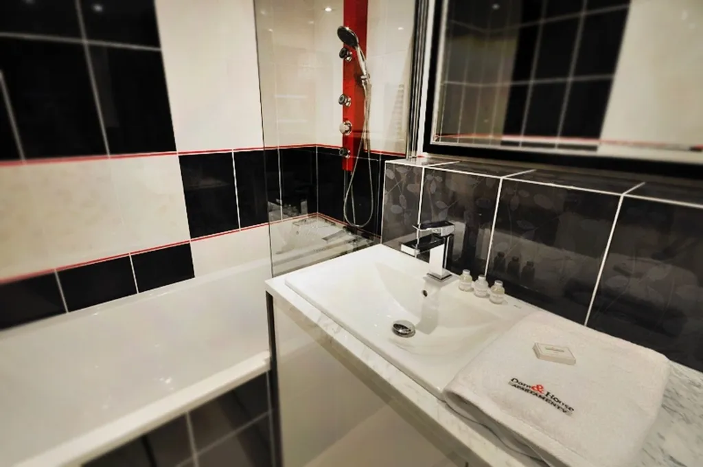 APARTMENT DELUXE WITH TERRACE Room, Dom & House - Apartments Sunrise, Gdansk
