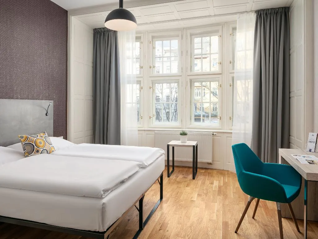 STUDIO STANDARD Room, EA ApartHotel Melantrich, Prague