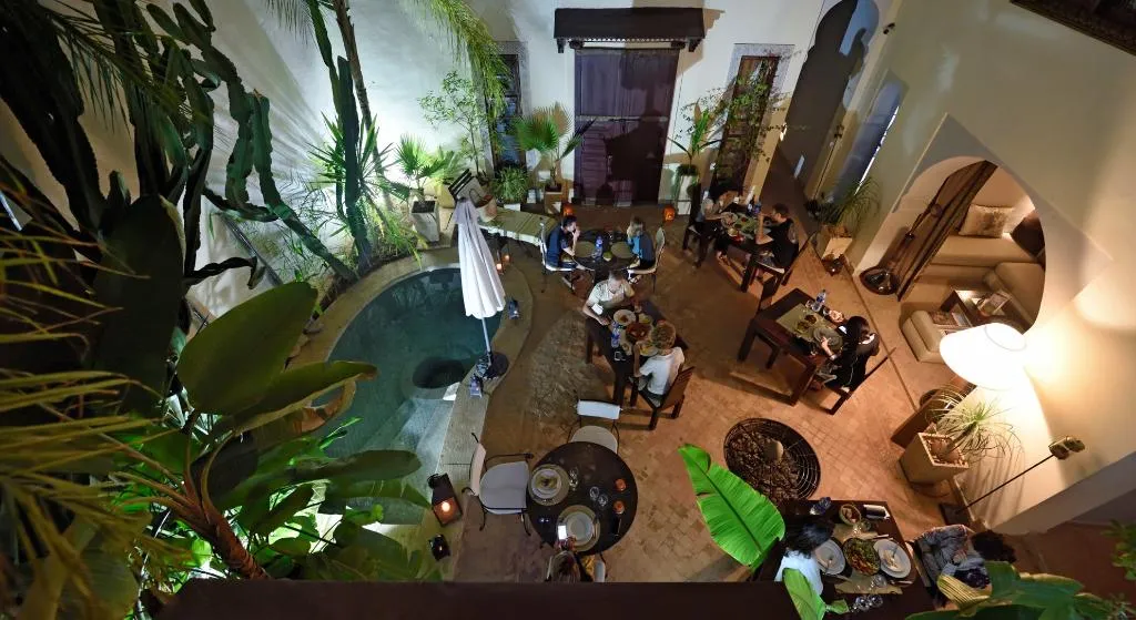 General view, Riad Les Ammonites, Marrakech