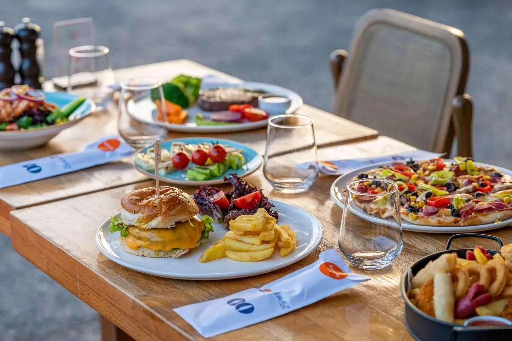 Restaurant, Uras Beach Hotel, Dalaman