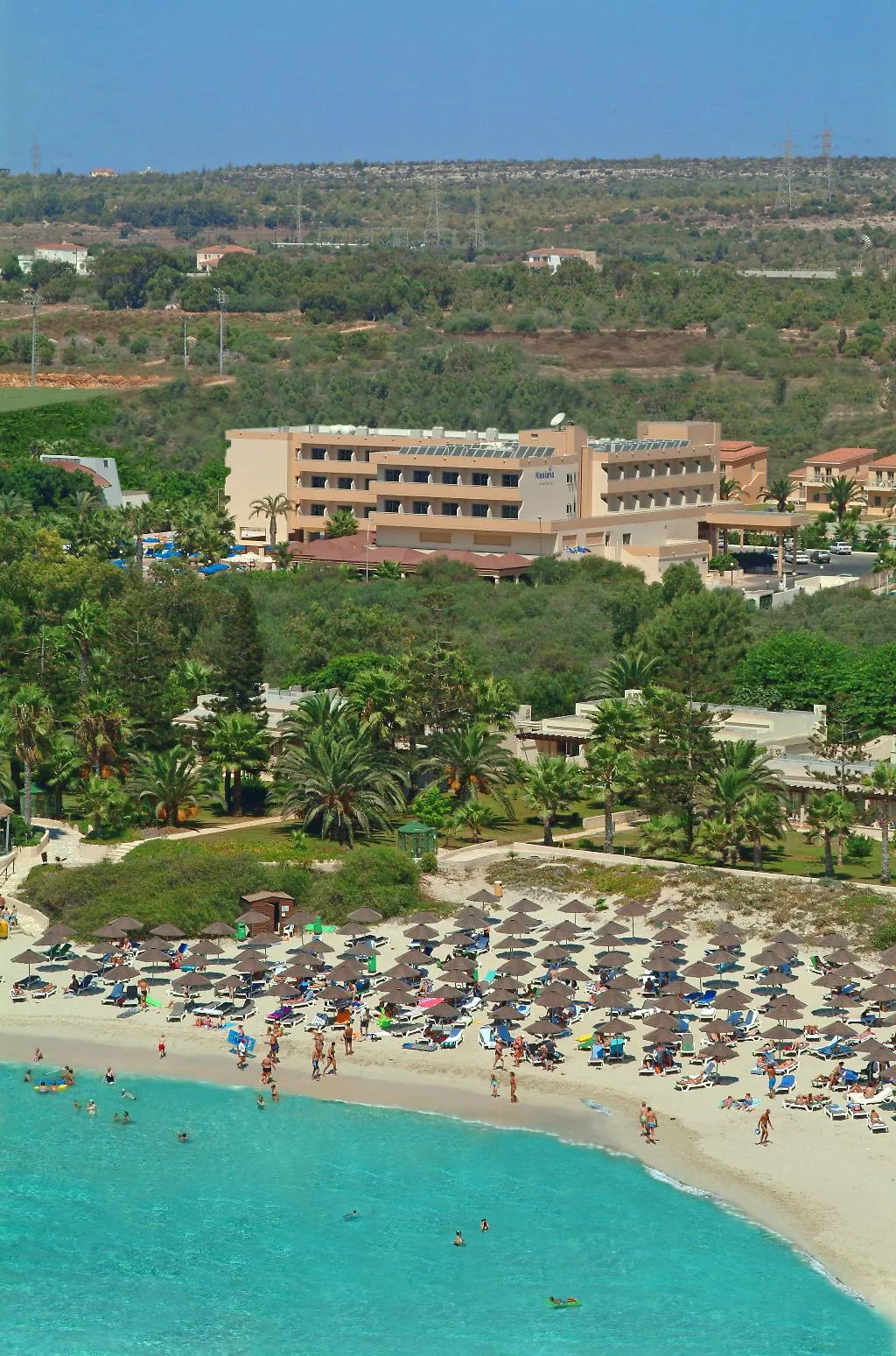 General view, Nissiana Hotel and Bungalows, Cyprus