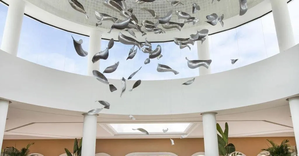 Lobby, Gran Melia Palacio de Isora, Tenerife