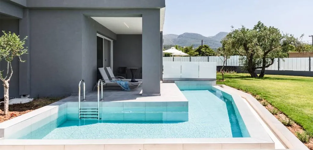 JUNIOR SUITE WITH PRIVATE POOL Room, Acharavi Beach Hotel, Corfu