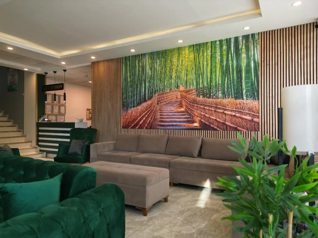 Lobby, Akman City Hotel, Izmir