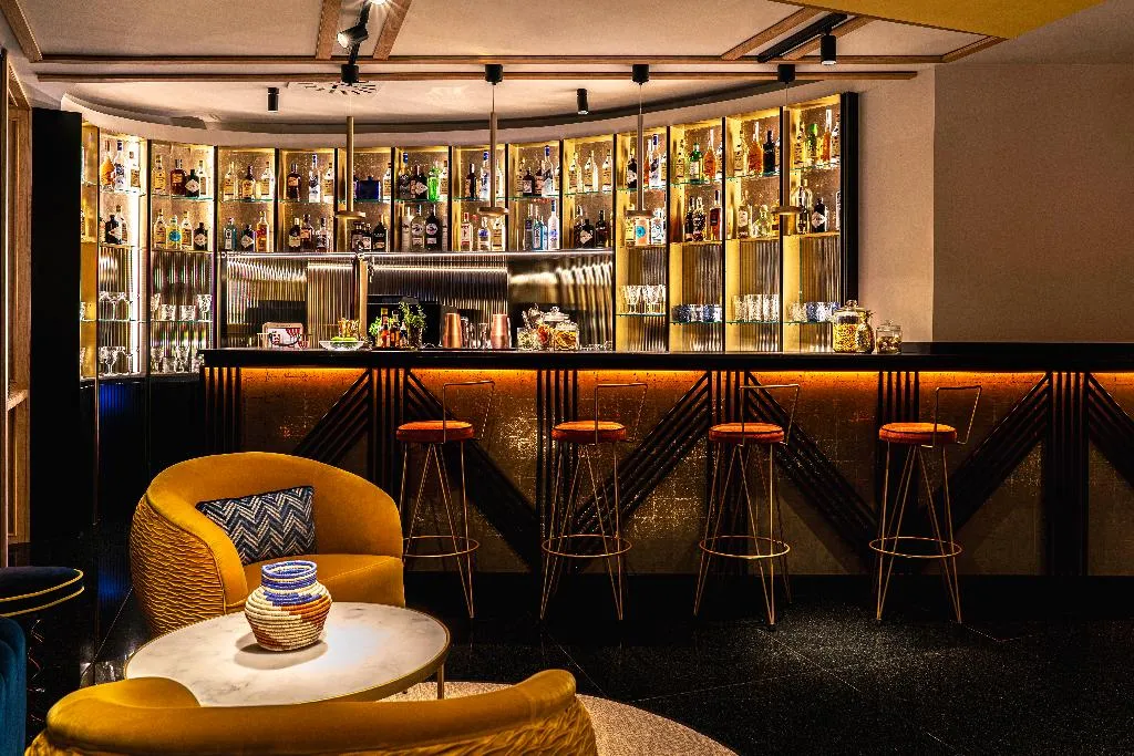 Bar, Vincci Via 66, Madrid