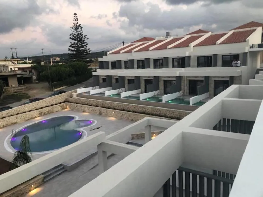 General view, Selini Suites, Crete