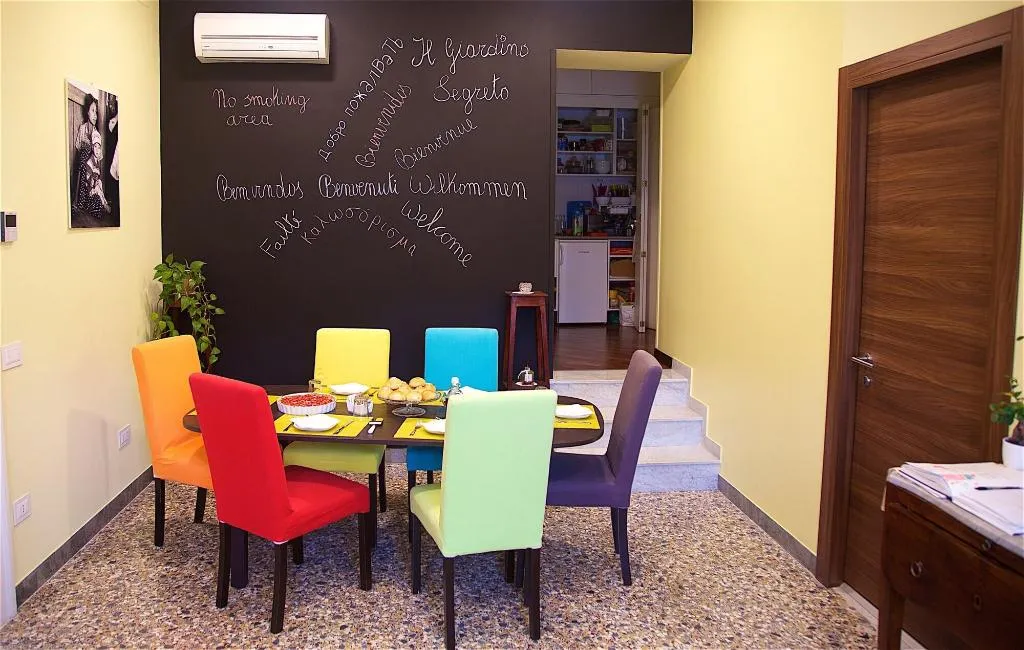 Lobby, Il Giardino Segreto, Naples