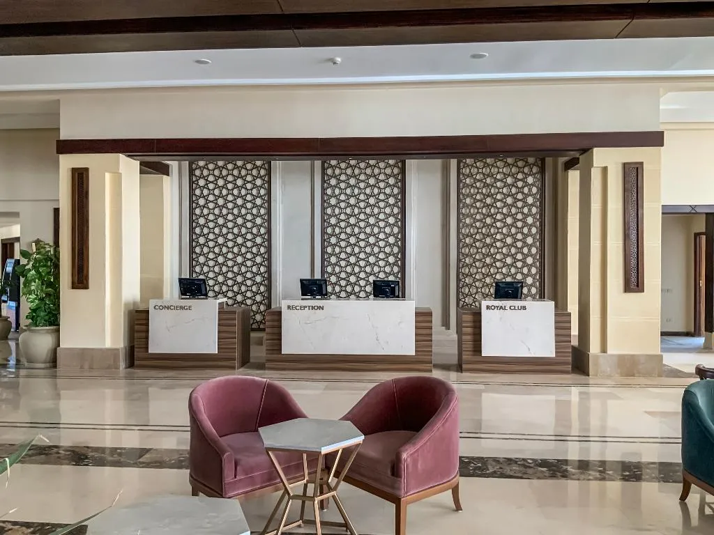 Lobby, Sunrise Diamond Beach Resort – Grand Select-, Red Sea Riviera