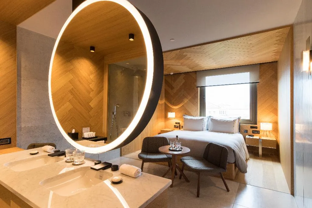 Room, Grand Hyatt Barcelona, Barcelona