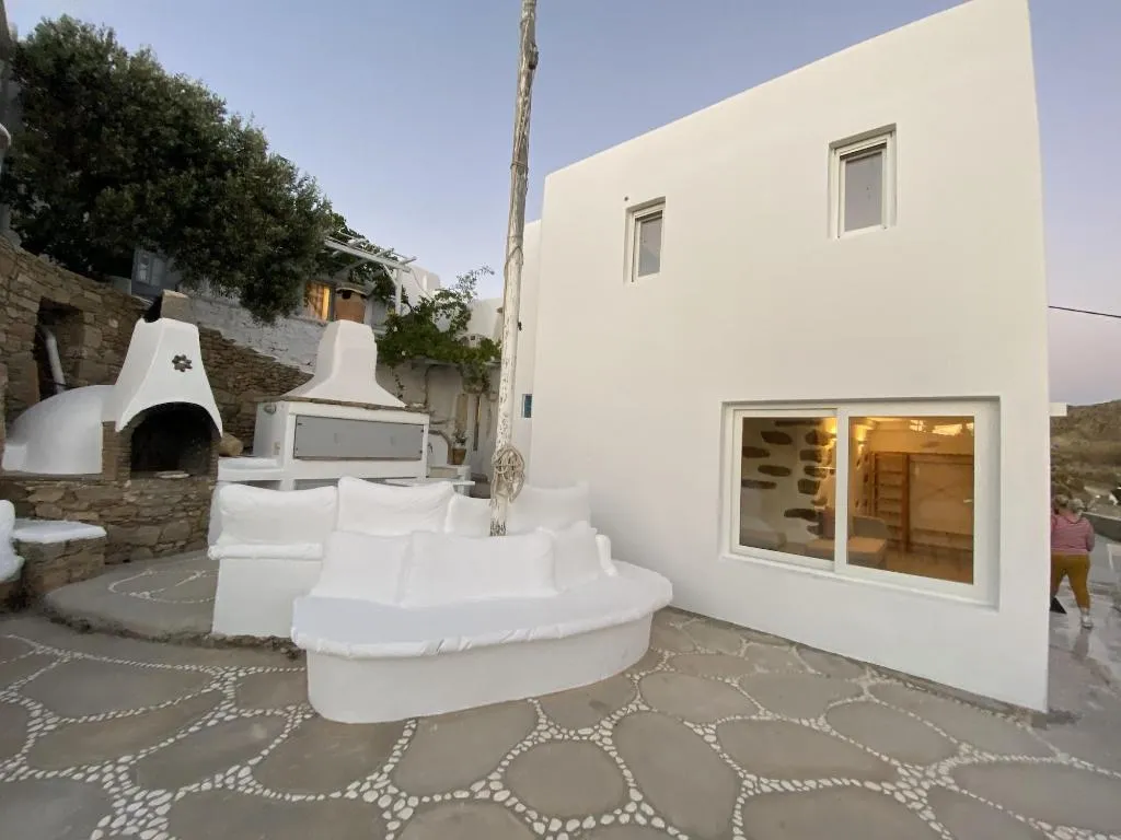 General view, Flaskos Suites, Mykonos