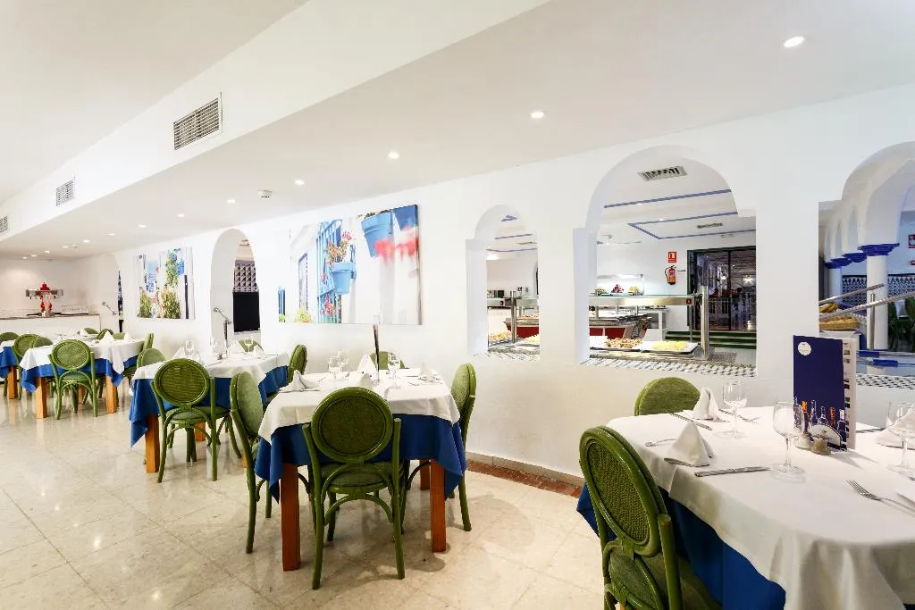 Restaurant, Globales Pueblo Andaluz, Costa Del Sol