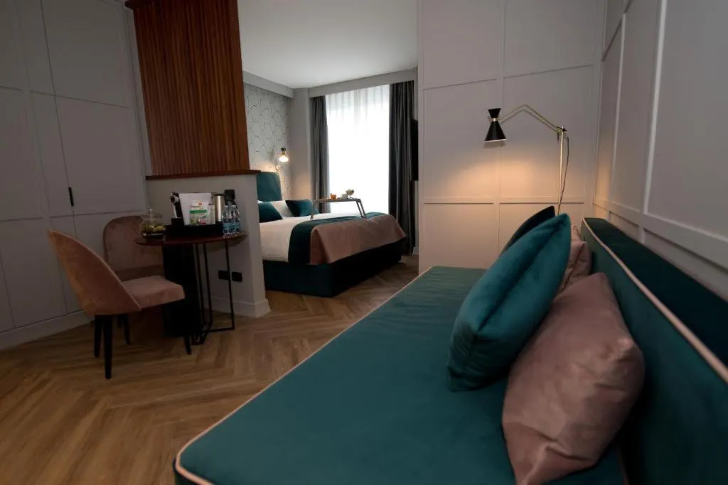 Double or Twin DELUXE Room, Duomo Hotel & Apartments, Milan