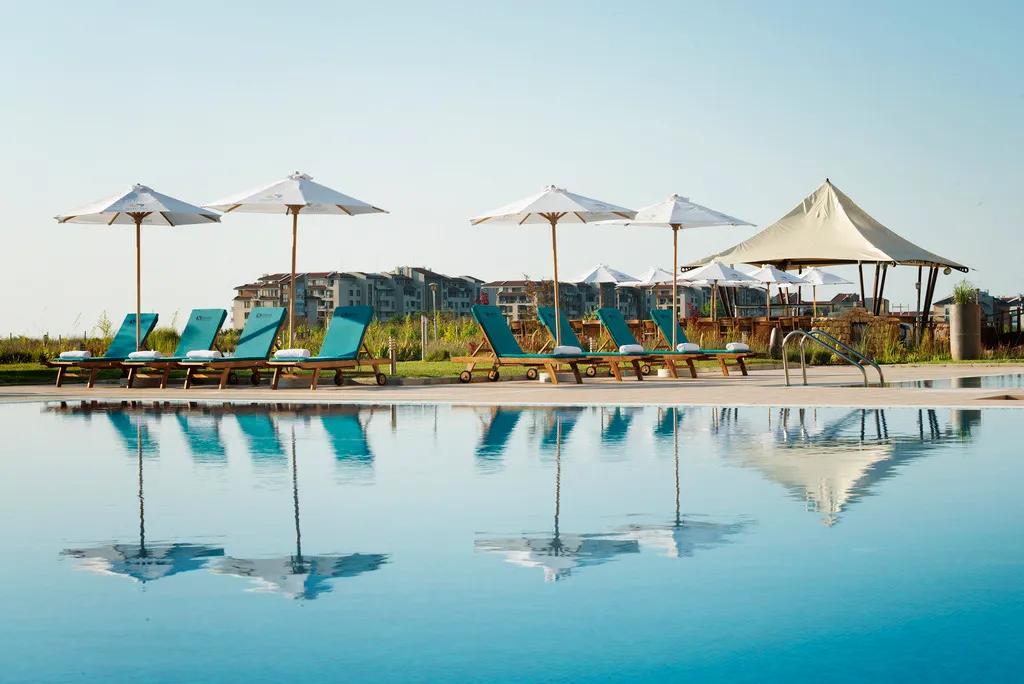 Pool, Sunrise All Suites Resort, Bourgas