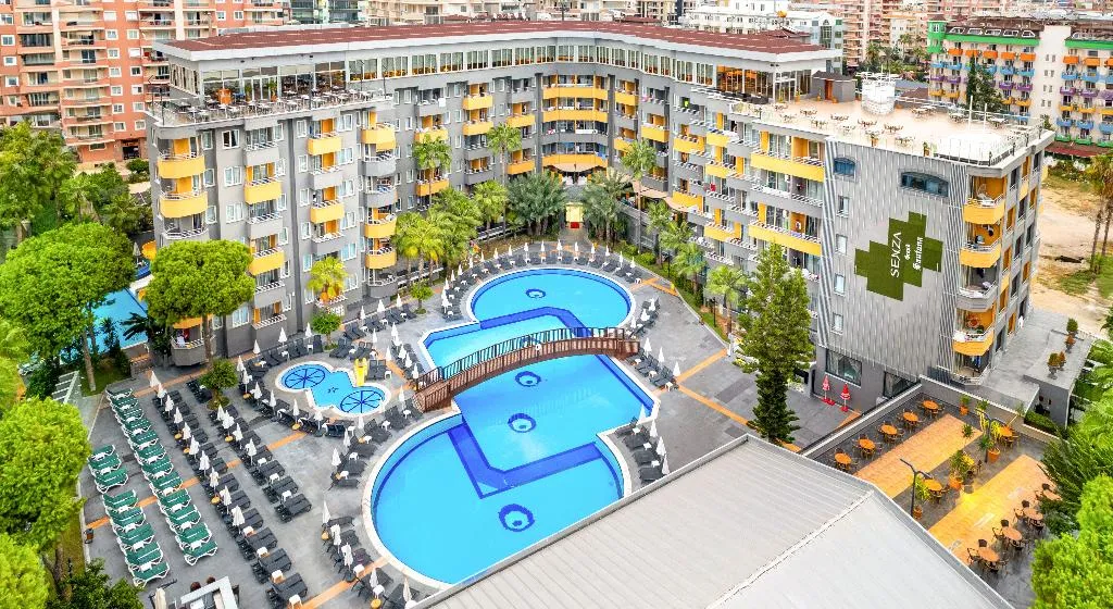 General view, Senza Grand Santana Hotel, Antalya