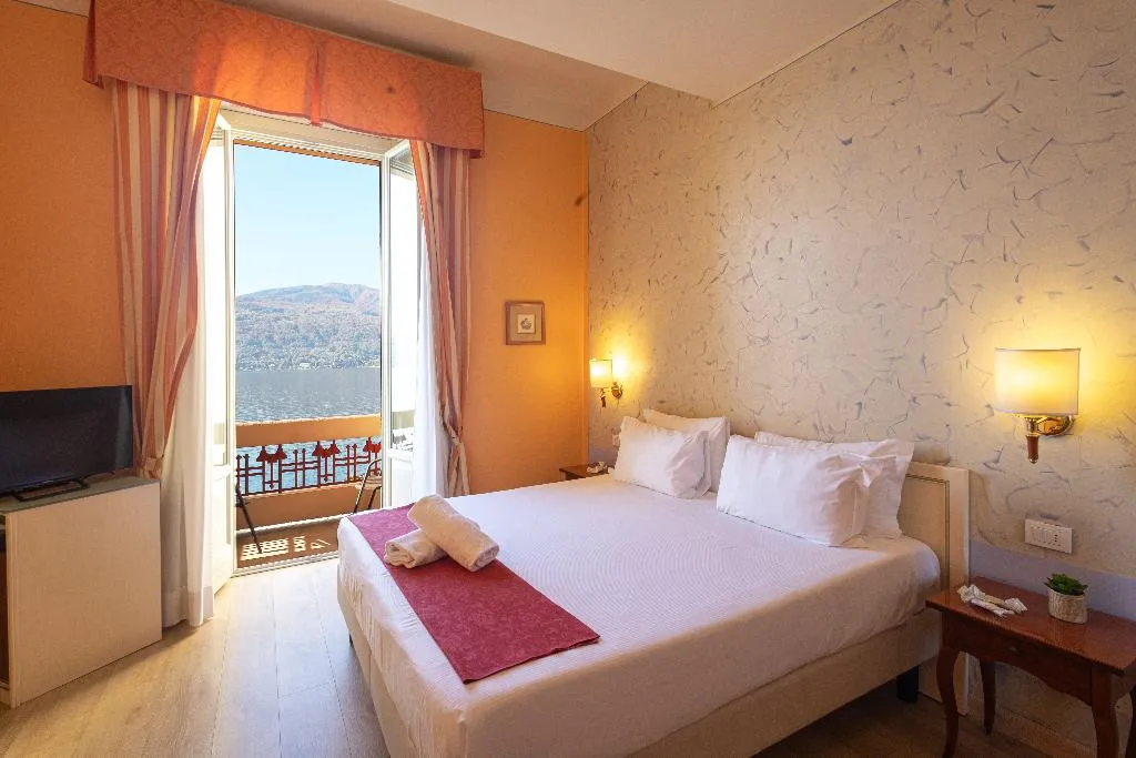 Double or Twin DELUXE WITH BALCONY Room, LVG Hotel Collection - Hotel Pallanza, Milan