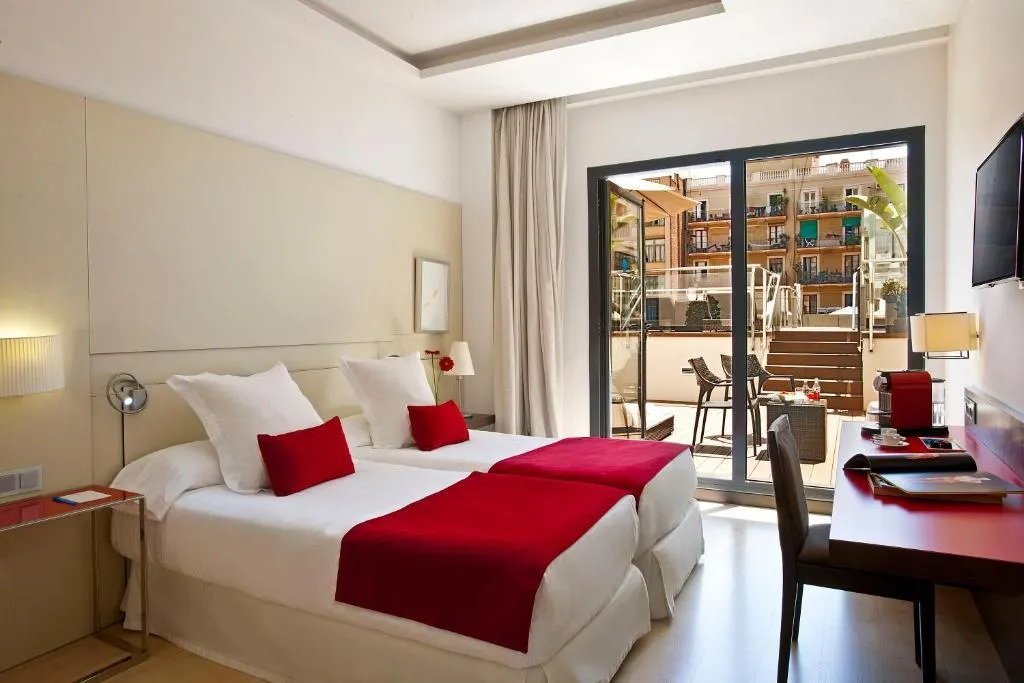 DOUBLE PREMIUM Room, Grupotel Gran Via 678, Barcelona