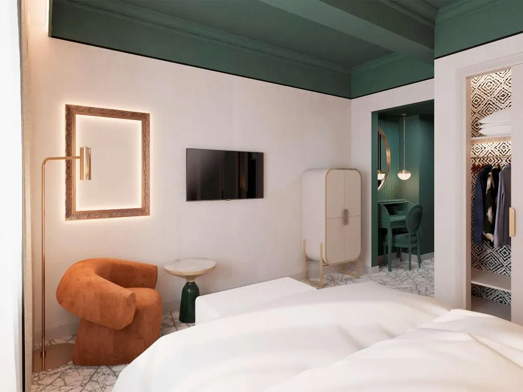 TWIN CLASSIC Room, Rezydent Hotel Sopot - MGallery Collection, Gdansk