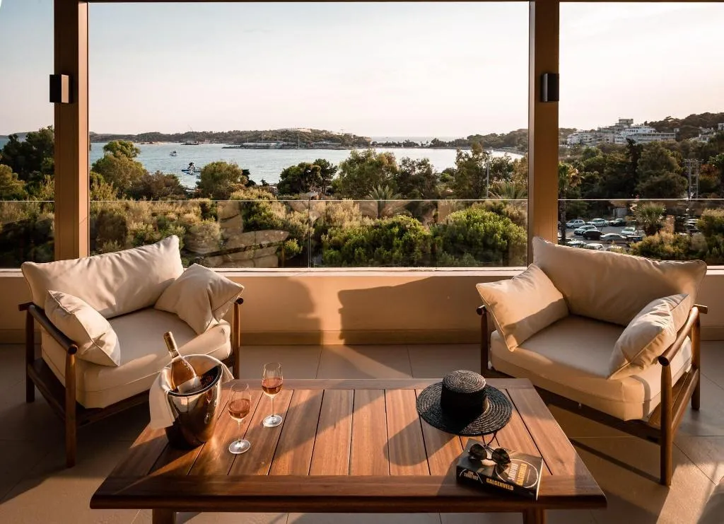 DOUBLE SEA VIEW KING BED Room, Somewhere Boutique Hotel Vouliagmeni, Athens