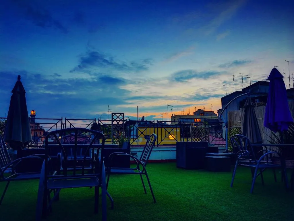 Terrace, Hotel Dock Suites Rome, Rome